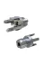 kontaktek GLRYZ.6484 6484 Pvc Pprc Boru İç Ve Dış Diş Açma Aparatı 20/25 Mm (2'li Set) 2