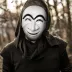 Koreli Hırsız Teatral Hahoe Maskesi - Para Heist Maskesi - Dali Maskesi 2