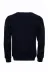 Koyu Mavi Taşlı Boğa Kafası Baskılı Bisiklet Yaka Sweatshirt | Wessi 3