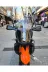 KTM 950-990 Adventure KİT RALLY Ön Cam 2006-2013 Model 51cm Tam Şeffaf Renkli 4mm 1