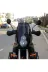 KTM 990 Adventure Ön Cam 2015-2018 Model 52cm Siyah Renkli 4mm 1