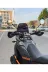 KTM 990 Adventure Ön Cam 2015-2018 Model 52cm Siyah Renkli 4mm 4