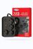 KTR TECH 5648645641 Termal Akım Korumalı 2 Metre 4 Priz 2 Usb 1 Type-C Girişli 2.4A Kablolu Dörtlü Priz 1