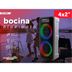 Kts Kts-1528 2X4 Usb - Bluetoothlu Portatif Taşınabilir Ses Sistemi Hoparlör 4