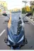 Küba Newcity 125 Ön Cam 2023-2026 Model 75cm Şeffaf Renkli 4mm UZUN 1