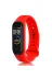 KÜÇÜK HAZİNE 8683140525538 Mey İthalat® Mi Band 4 Klasik Kordon - Kırmızı 1