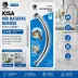 Kuğu Evye - Lavabo Kısa x Batarya Borusu Krom Kaplama - Vakumlu - Süzgeçli Uç 1