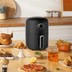 Kumtel Haf-05 900W Fastfryer 2L Yağsız  Airfryer Fritöz 4