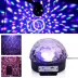 Küre Disko Topu Müzik Çalar Renkli Lazer Işıklı Bluetooth (4745) 3