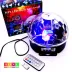 Küre Disko Topu Müzik Çalar Renkli Lazer Işıklı Bluetooth (4745) 4
