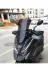 Kymco DTX 360 Ön Cam 2021-2026 Model 55cm Siyah Renkli 4mm 3