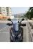 Kymco DTX 360 Ön Cam 2021-2026 Model 67cm Şeffaf Renkli 4mm UZUN 1