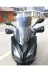 Kymco Xciting 400 İ Ön Cam 2008-2017 Model 72cm Şeffaf Renkli 4mm UZUN 1