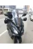 Kymco Xciting 400 İ Ön Cam 2008-2017 Model 72cm Şeffaf Renkli 4mm UZUN 4