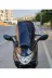 Kymco Xciting 500 İ Ön Cam 2008-2012 Model 62cm Siyah Renkli 4mm 1