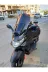 Kymco Xciting 500 İ Ön Cam 2008-2012 Model 62cm Siyah Renkli 4mm 3