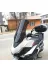 Kymco Xciting VS 400 Ön Cam 2023-2026 Model 66cm Siyah Renkli 4mm 3