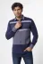 Lacivert Çizgili Desenli Gömlek - Wessi - M / Navy Blue 1