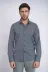 Lacivert Mini Kare Desenli Slim Fit Gömlek - Wessi - XXL / Koyu Mavi 4