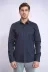 Lacivert Slimfit Erkek Gömlek | Wessi - M / Lacivert 4