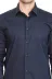 Lacivert Slimfit Erkek Gömlek | Wessi - XXL / Lacivert 2