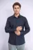 Lacivert Slimfit Erkek Gömlek | Wessi - XXL / Lacivert 3