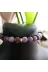 Laurel Design AMETİST Ametist Doğal Taş Bileklik 3