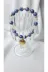 Lavinia Atelier moonlight01 Doğal Taş Kadın Bileklik, Lapis Lazuli, Necef , Mavi Beyaz Gold 1