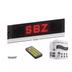 LD20LED Subzero Ld20 (37Cm) Sled Matrix Panel Dijital Kayar Rgb Ekran Kumandalı Mobil Uygulamalı 1