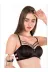 Le Jardin TYC00578654482 Le Jardın 7014 Balenli Taşlı Şeritli Basic Cup 90 Kırmızı 2
