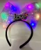 LED Işıklı Love Yazılı Mor Fiyonk Taç – Kız Çocuk Parti Tacı (4745) 3