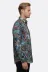 Leopar Desenli Slim Fit Uzun Kollu Çok Renkli Erkek Gömlek - Wessi - M / Mavi 3