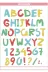 Letbil Reklam ETK00106-3348KU Eğitim Etiketleri Alfabeler Konsept Seti - 135 Adet Opak Kağıt Sticker 3