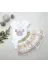 Leylek Baby Babyxml-1A344-DENİZCİK3236 1-2-3 Yaş Payetli Mickey Nakışlı Kısa Kollu Brode Etekli 2Li Kız Bebek Takımı Pudra 2