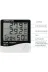 Lidyahan Store LHNDTRESTCET57QG-CKKK-7CN8-Z Dijital Termometre Saat Isı Sıcaklık Nem Ölçer Htc-2 2
