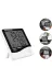 Lidyahan Store LHNDTRESTCET57QG-CKKK-7CN8-Z Dijital Termometre Saat Isı Sıcaklık Nem Ölçer Htc-2 4