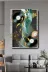 Limitless Design LESblok-eucuz927_rollback Dekoratif Soyut Altın Balık Sürreal Kanvas Duvar Tablosu 3