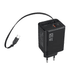 Linkage Lkc-56 Gan 65Watt 2Xusb-C + 1Xusb-A Çıkışlı, Dahili Usb-C Kablolu Hızlı Duvar Şarj Aleti 2