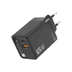 Linkage Lkc-56 Gan 65Watt 2Xusb-C + 1Xusb-A Çıkışlı, Dahili Usb-C Kablolu Hızlı Duvar Şarj Aleti 4