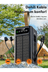 Linkage Lkp-47 50000Mah Solar Powerbank | Güneş Enerjili Taşınabilir Şarj Aleti | Lcd Ekranlı, Çoklu 3