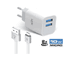 Linktech C203 Safe Micro Usb 10W Dual Hızlı Şarj Aleti 3