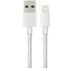 Linktech C205 Çift Usb Çıkışlı Lightning Kablolu 10W 2.1A Şarj Aleti Beyaz 4