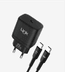 Linktech C212 25W Pd Type-C To Type-C Kablolu Şarj Aleti Set Siyah 3