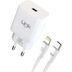 Linktech C214 30W Pd Type-C To Lightning Kablolu Şarj Aleti Set Beyaz 1