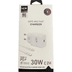 Linktech C214 30W Pd Type-C To Lightning Kablolu Şarj Aleti Set Beyaz 3