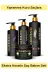 Liquid Keratin #000425 Saç Düzleştirici (4'lü) Keratin Bakım Seti - Kabaran Kuru Sert Saçlar İçin 1