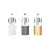 LKC-24v Linkage Lkc-24 Metal Type-C 10W 2Xusb Araç İçi Şarj Başlığı 2.1A 3