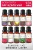 Lofty LoftyB10ML30 10'lu Set Uçucu Yağ Buhurdanlık Esansı Oda Kokusu Esansiyel Buhur Yağı 10 Ml 1