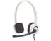 Logitech H150 Kablolu Stereo Kulaklık Beyaz (981-000350) 2