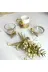 Lora Davet Damat Kahve Tepsi Takım (1 Adet) Naturel 53208 2